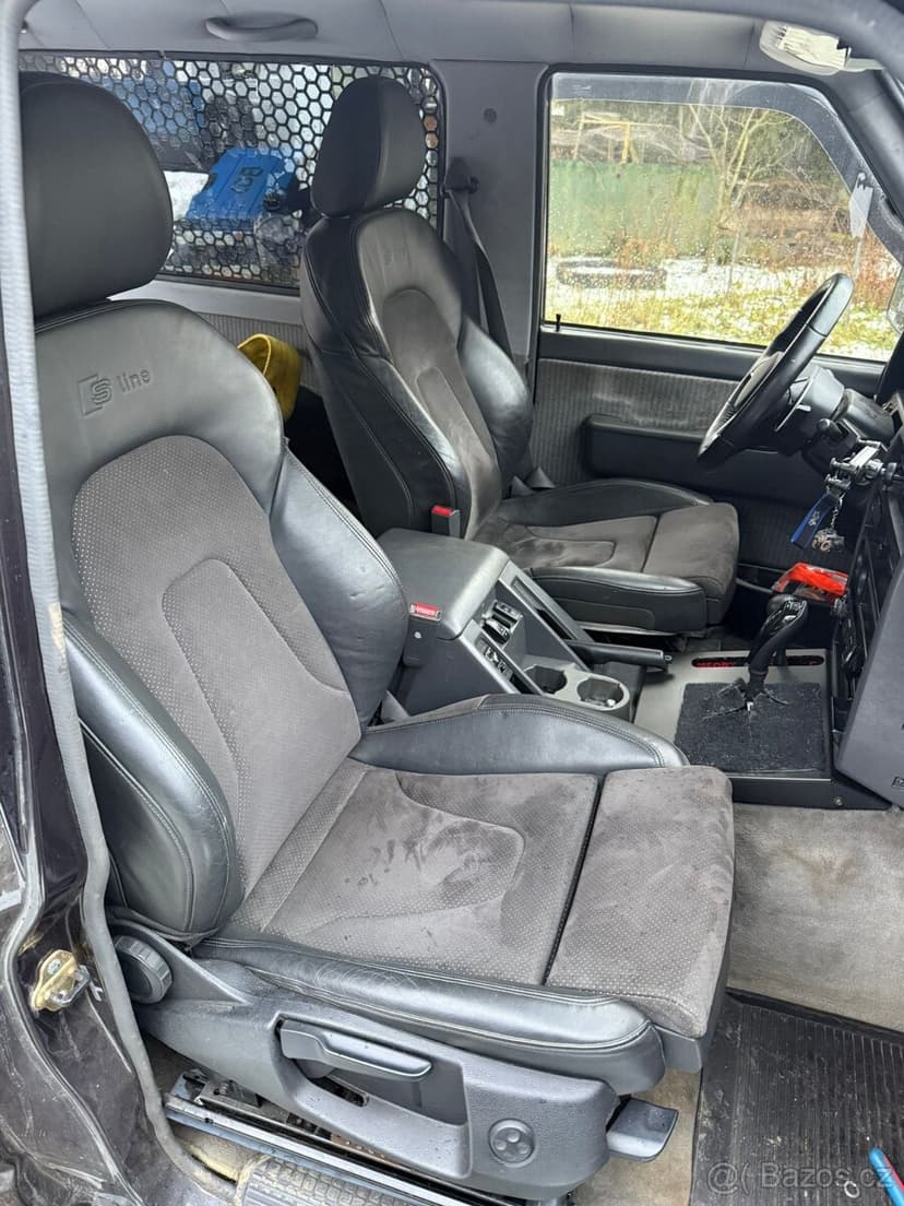 NISSAN PATROL Y60/Y61 ADAPTÉRY SEDAČEK AUDI A PORSCHE