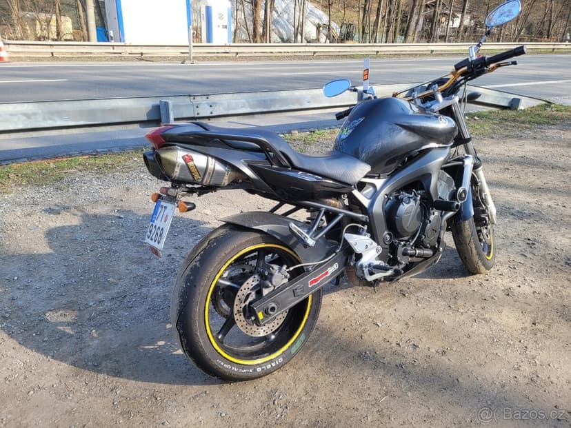 Yamaha FZ6N FAZER s laďákem - SUPER ZVUK