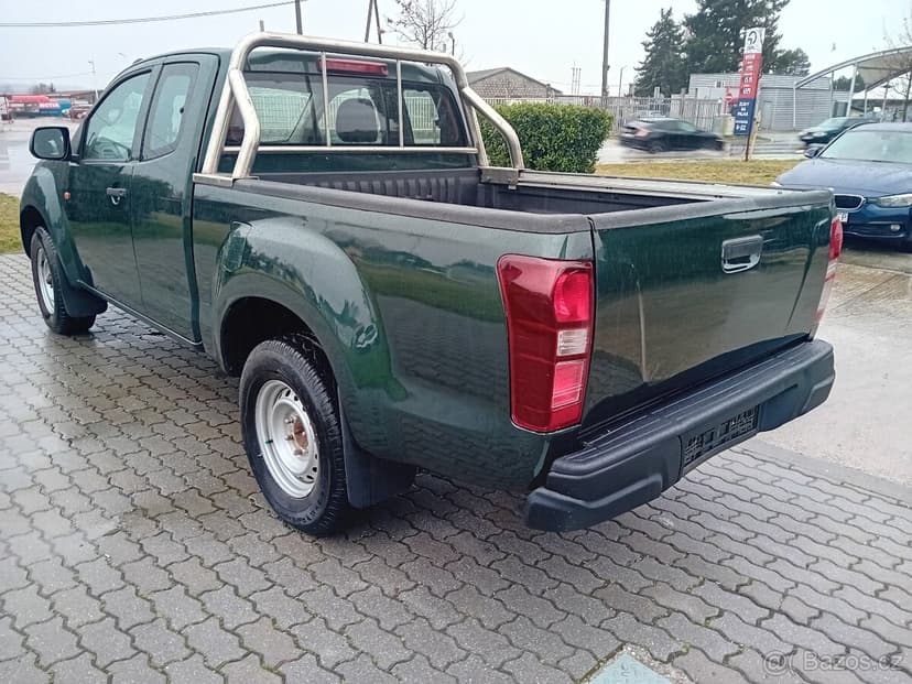 Isuzu D-max Space Cab Custom 4WD