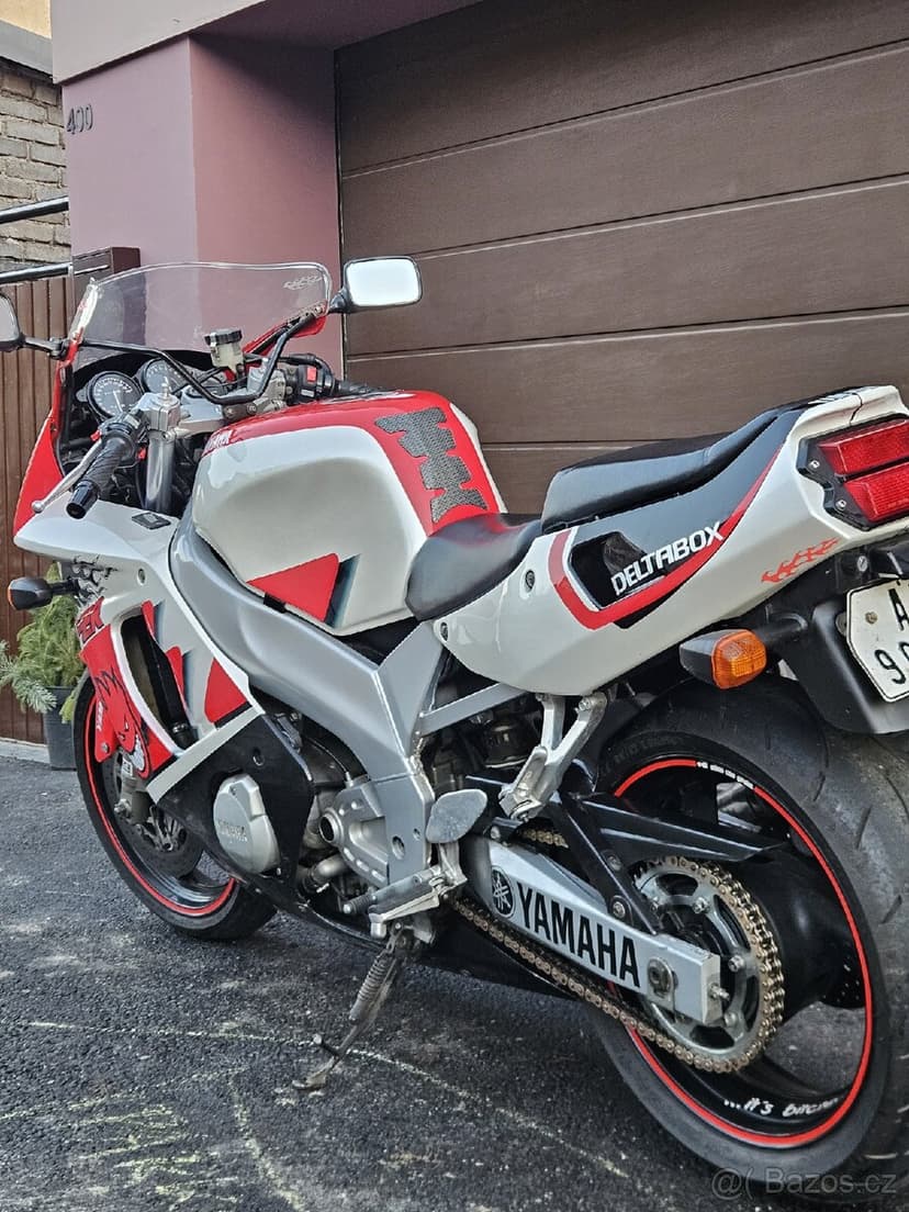 YAMAHA FZR 600 R Typ mot.4JH