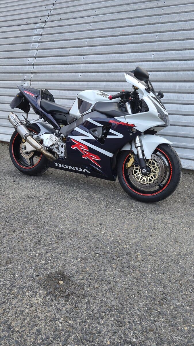 Honda cbr 954 rr fireblade