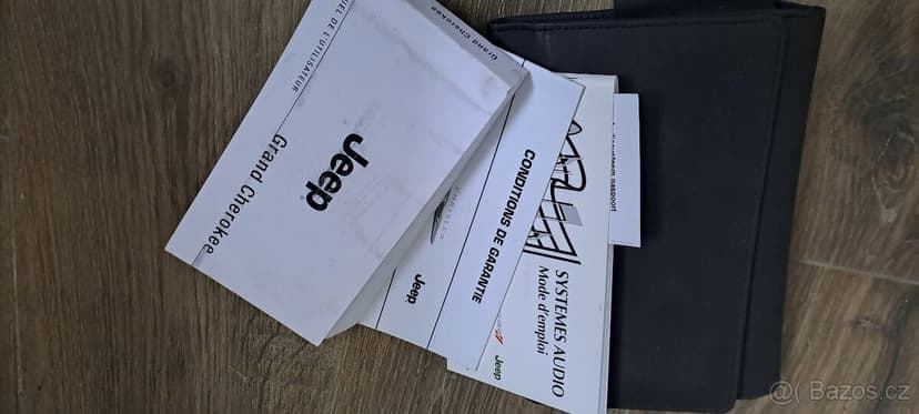 Jeep grand Cherokee + vestavba, nové pneu