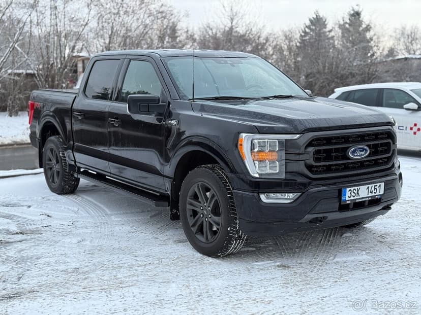 Ford F-150, Lariant 2.7 , 4x4 , 22 tis.Km