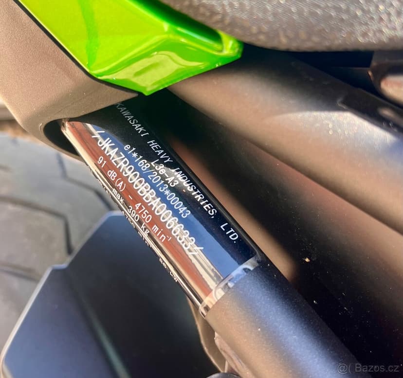 Kawasaki z900 2018 ABS TOP STAV, ZVUK