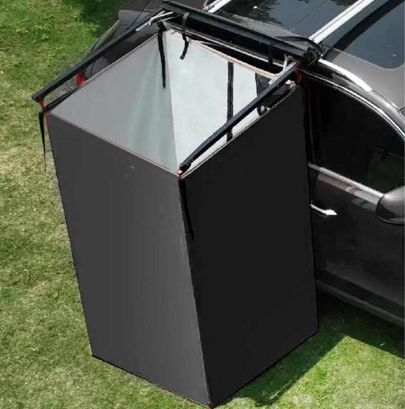 Offroad sprchový kout / zástěna na auto