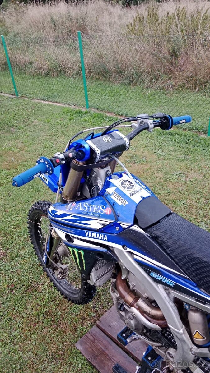 Yamaha yz450f 2015