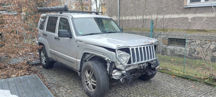 Jeep Cherokee KK 2,8 CRD