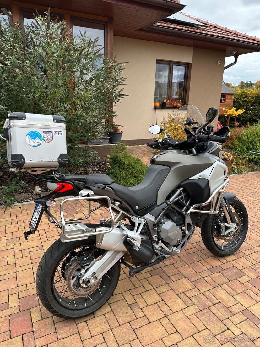Prodám Ducati Multistrada 1200 enduro