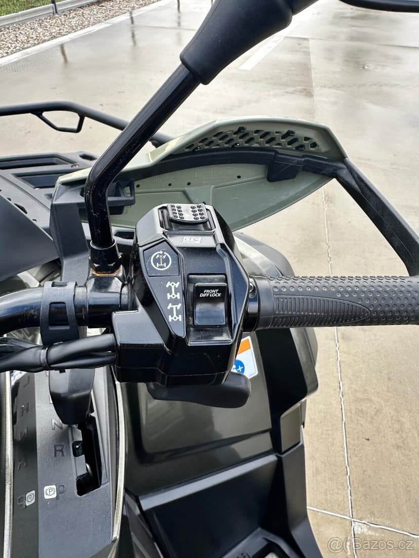 CAN AM OUTLANDER MAX 650 XU+ odpočet DPH