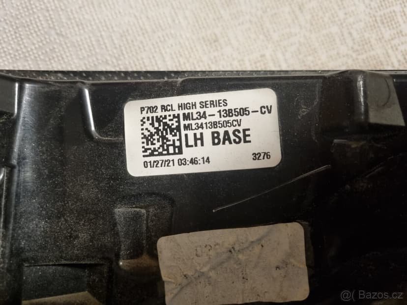 F 150. F150. Lariat. Zadni svetla