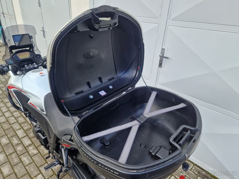 Honda CB500X, 35Kw A2, 2015, ABS, kufr, navigace