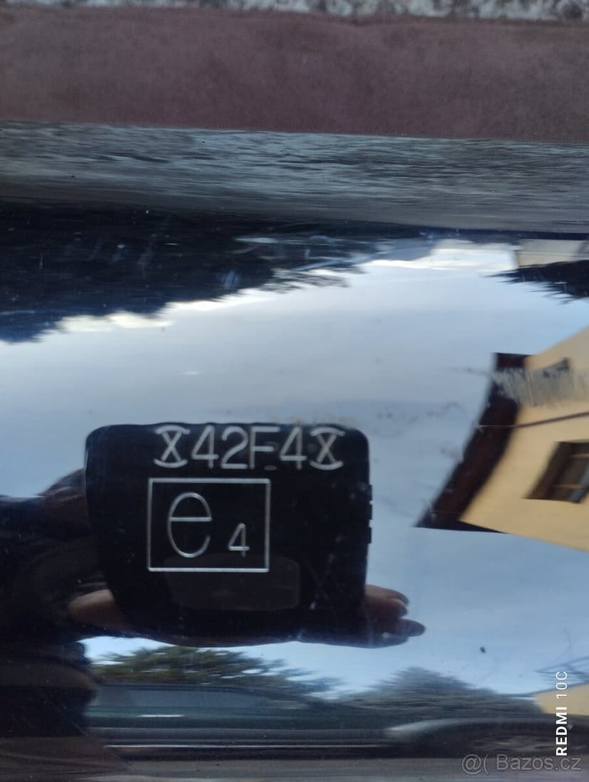 Suzuki GSX 1400 - originální výfuk pěkný