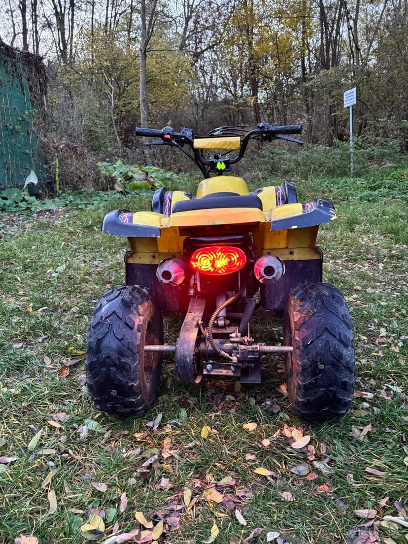 Prodám dětskou čtyřkolku HB-ATV 110 Nitro