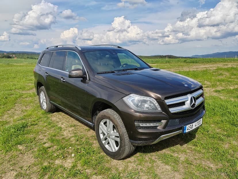 Mercedes Benz GLS 500 V8 Redukce