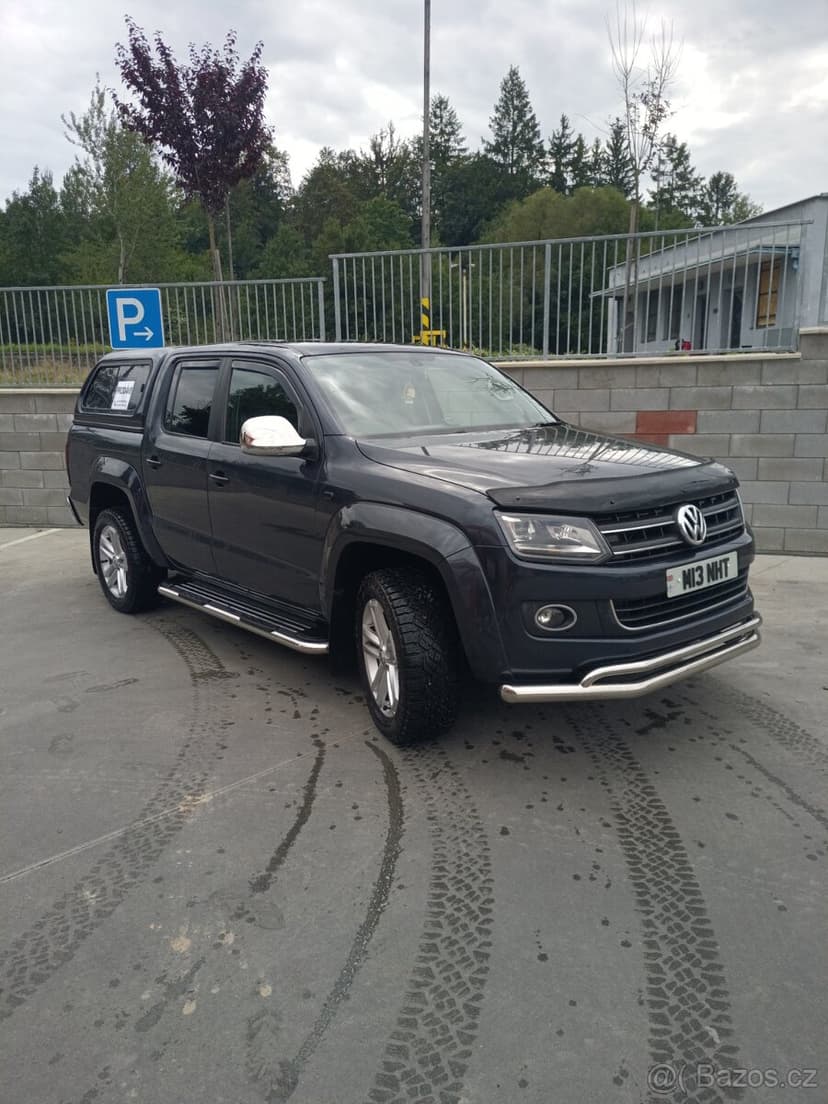 Predam vw amarok.