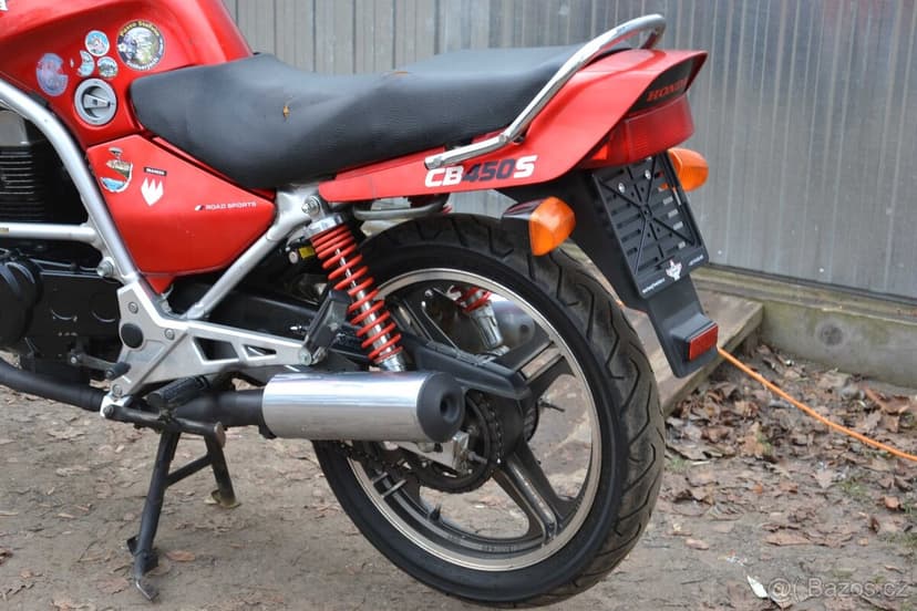 Honda CB 450S  - 32kw