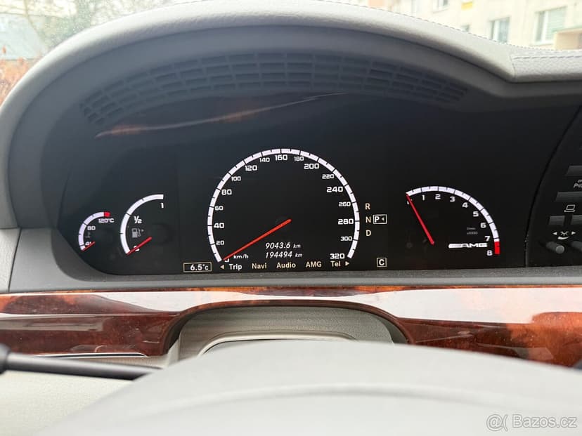 Mercedes Benz S63 AMG