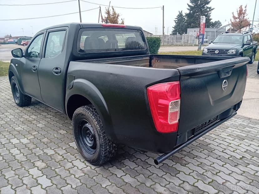 Nissan Navara 2,3D 120KW 4x4 2017