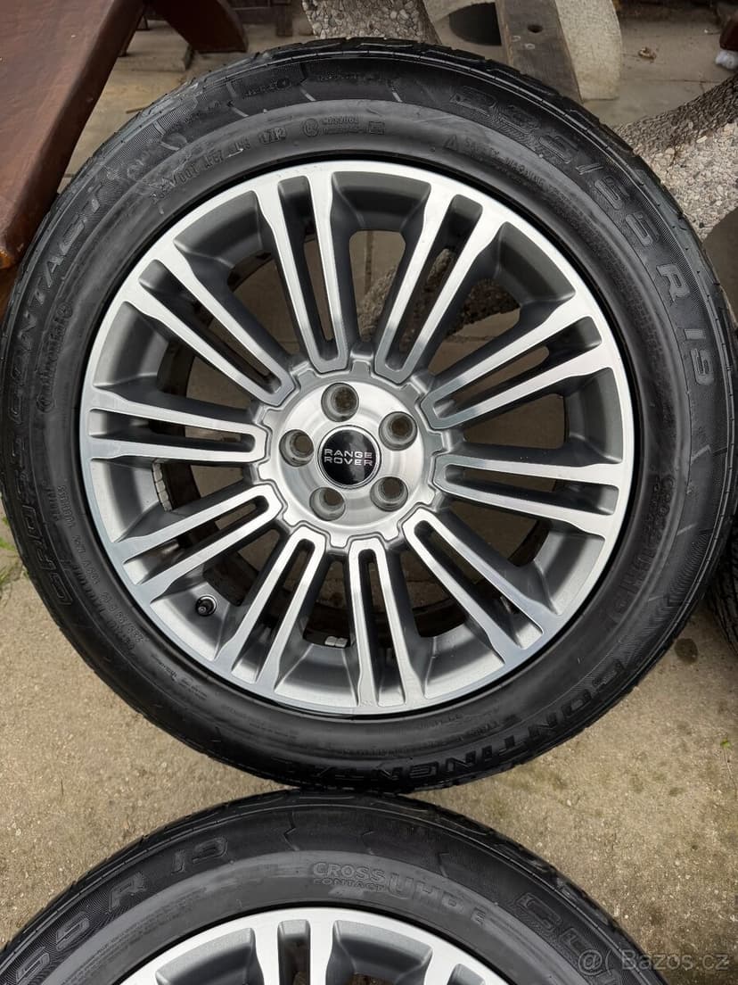 Originál kola RANGE ROVER EVOQUE 5x108 letní pneu 235/55 R19