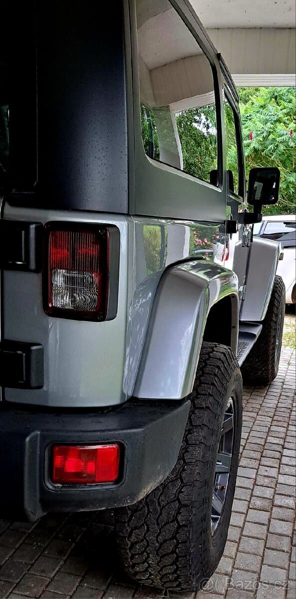 Jeep Wrangler JK Sahara 3.6 V6 2014 136000 km