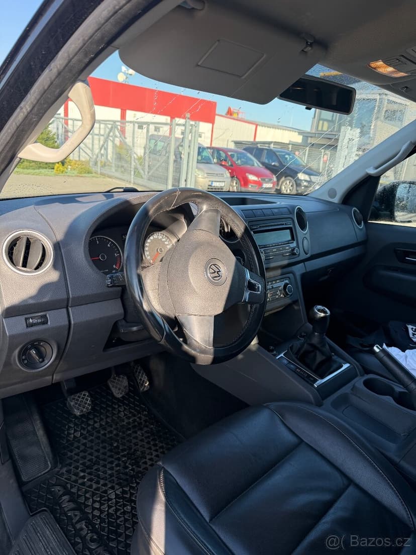 VW Amarok 2.0 TDi 120kW 4x4, hardtop, tažné