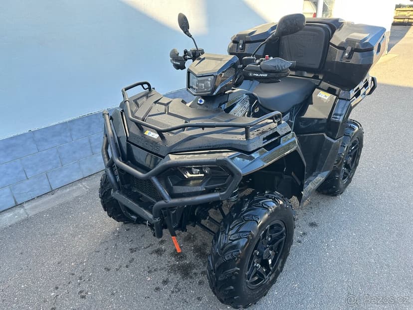 Polaris sportsman 570 EPS Black Pearl