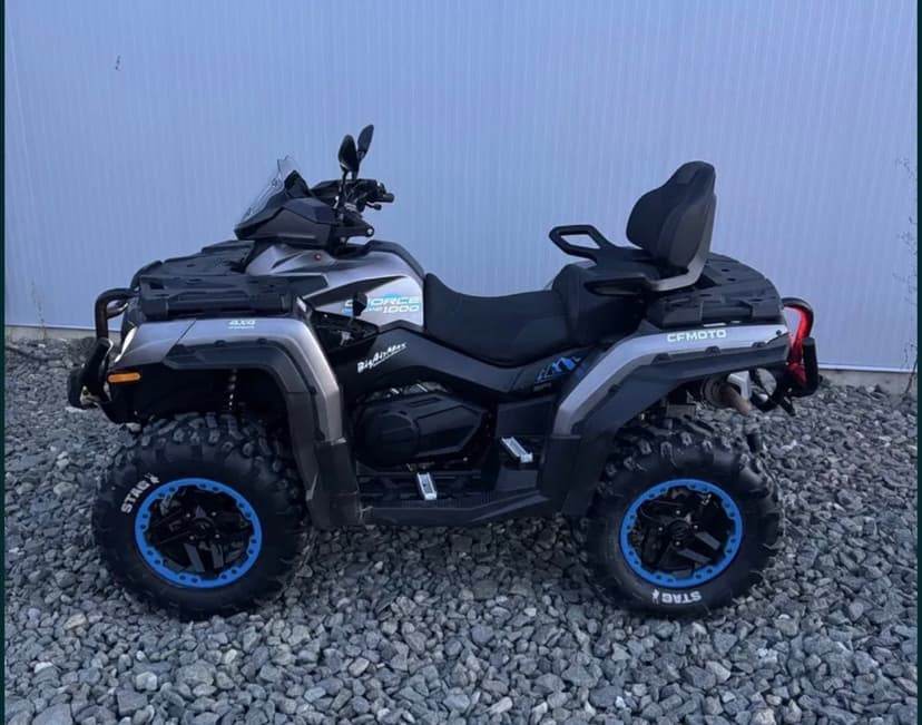 CF Moto CForce 1000 Overland – 4x4, radlice