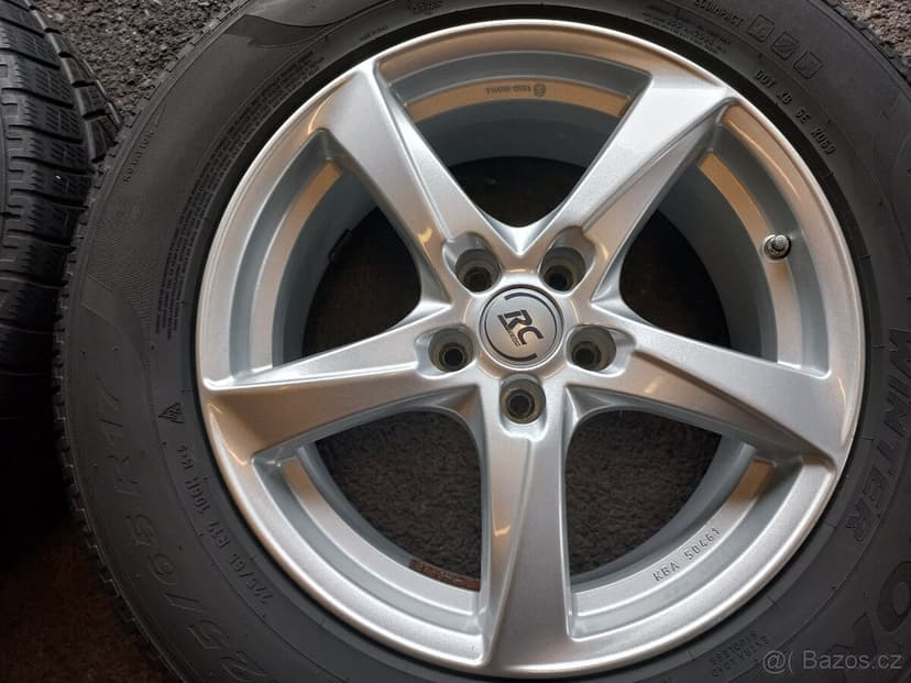 Sada ALU kol RC 225/65R17 zimní
