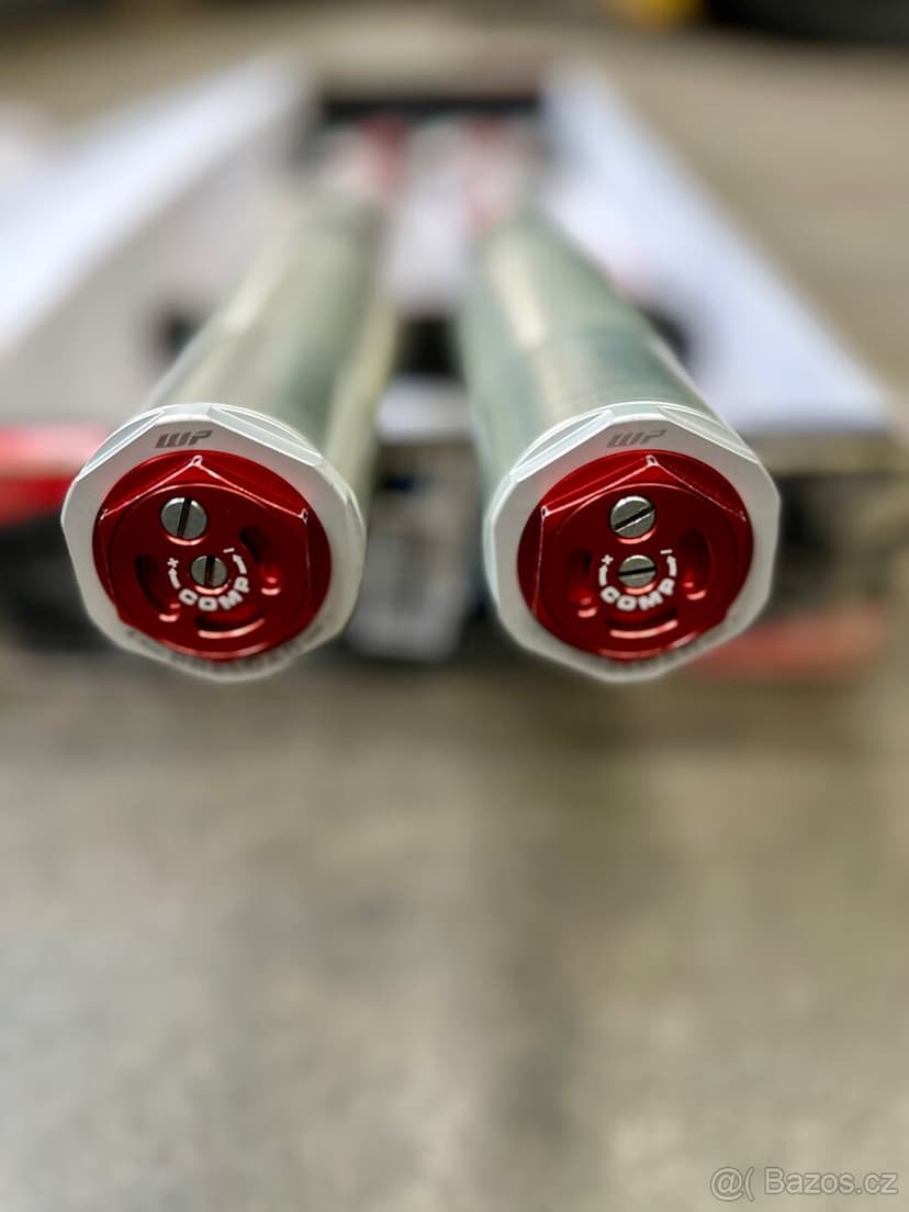 WP Xact Pro vidlice + tlumič