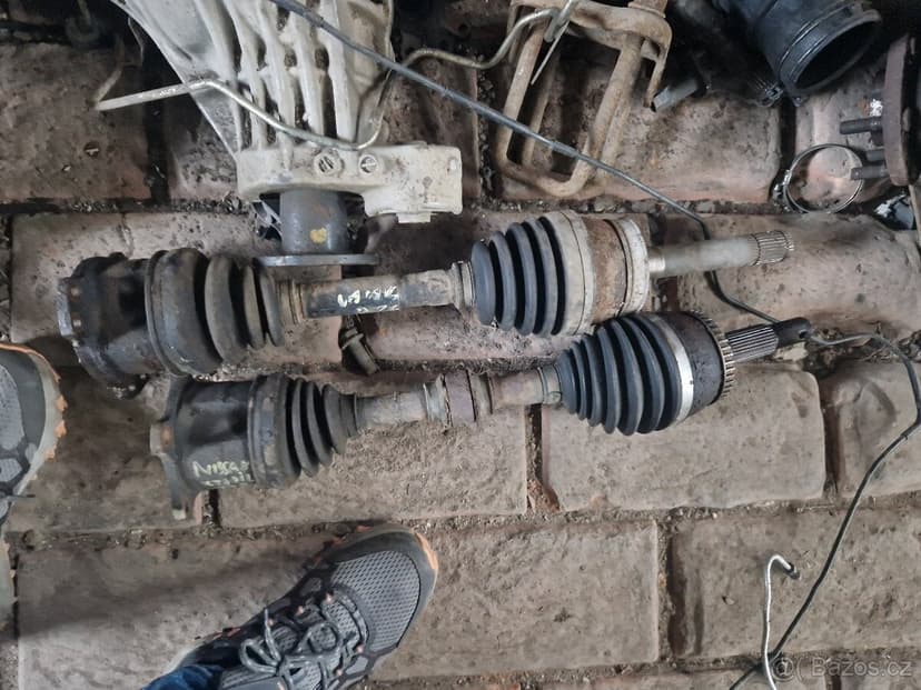 Nissan Navara - převodovka
