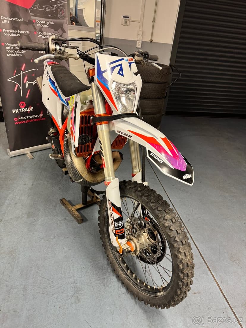 KTM EXC 250 TPI Six days 2022