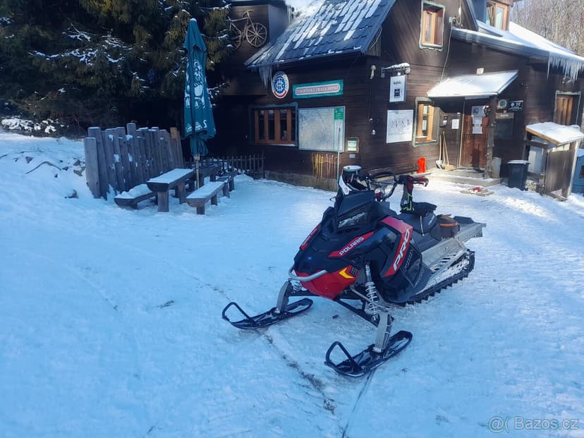 Polaris rmk pro 155 2017 top stav