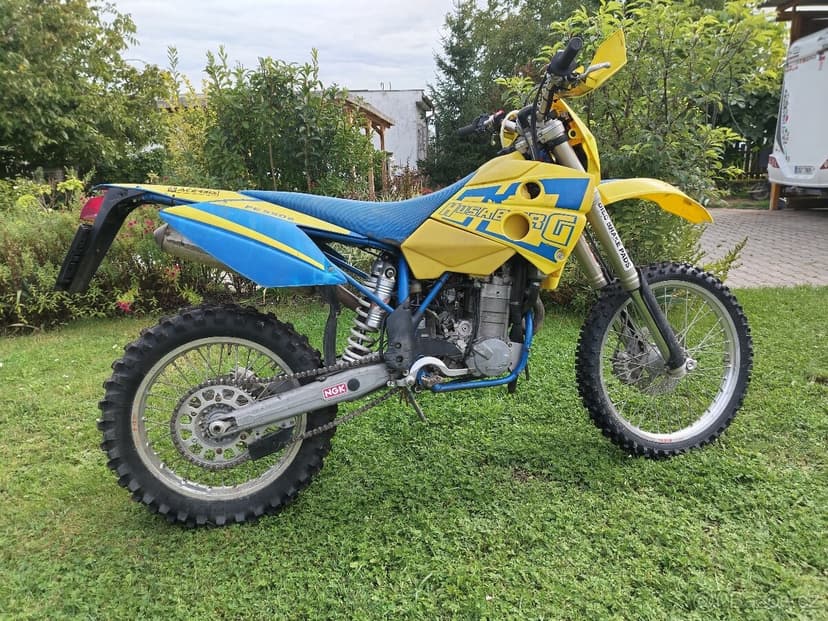 Husaberg fe 550 f