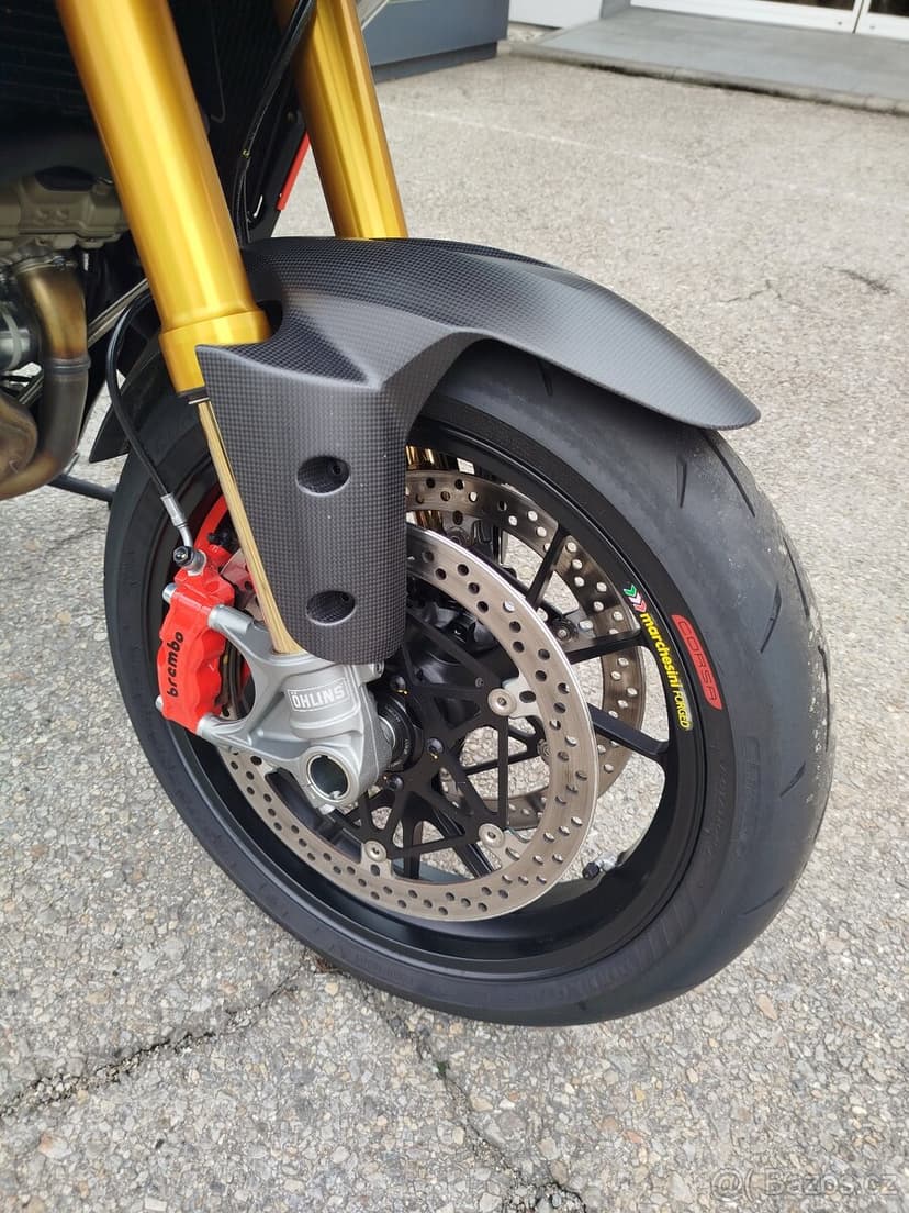 Ducati Multistrada V4 RS, 1. MAJITEL, -DPH, ČR, VÝBAVA, TOP