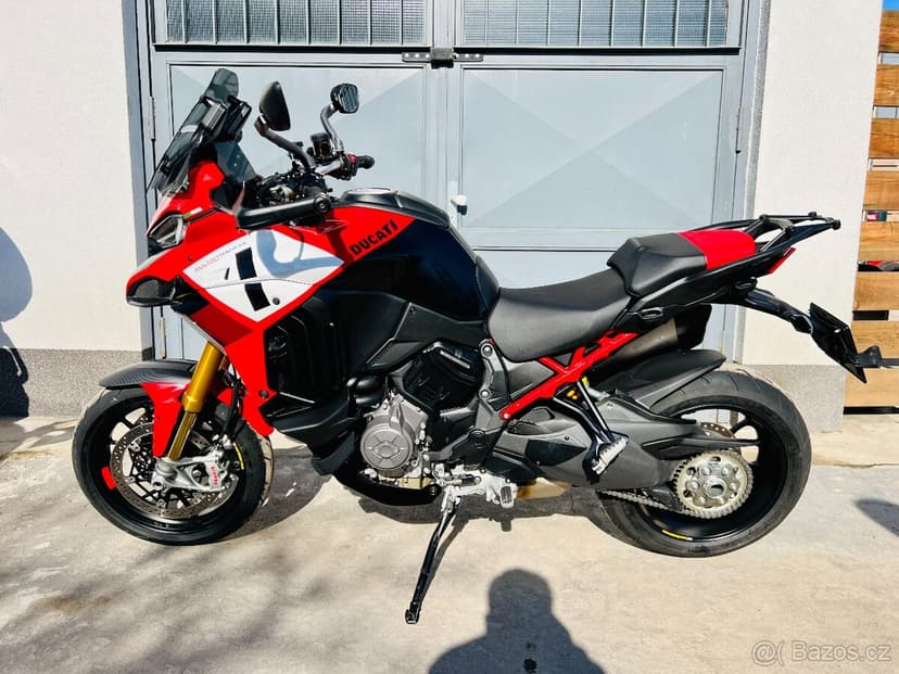 Ducati Multistrada V4 Pikes Peak, možnost splátek a protiúčt