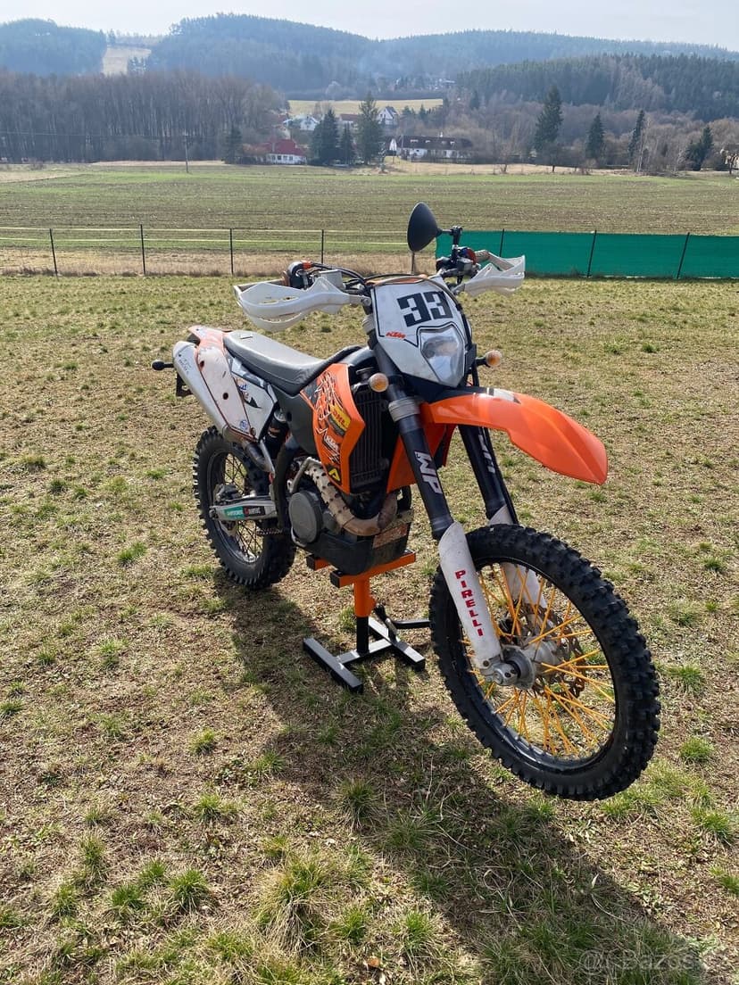 KTM EXC 450 R