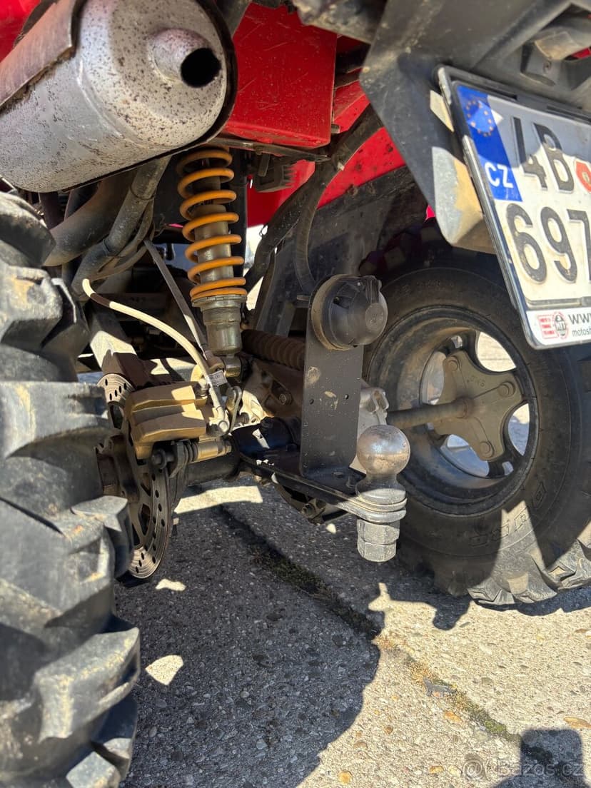 Čtyřkolka Jumbo 300