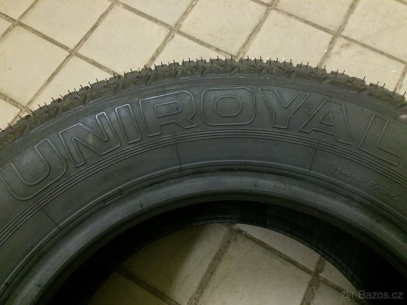 Pneumatika Uniroyal 185-70-13 na veterána Ford Sierra