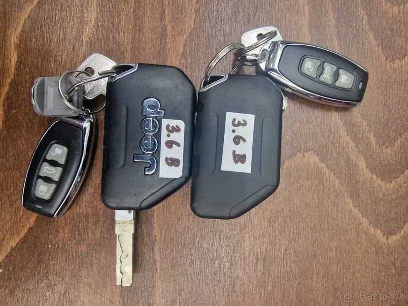 Predam Jeep Wrangler 3.6 2023