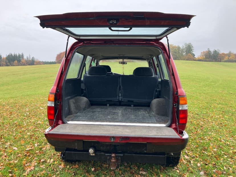 Toyota land cruiser hdj 80