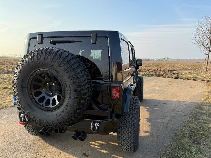 Jeep Wrangler rubicon 3.6