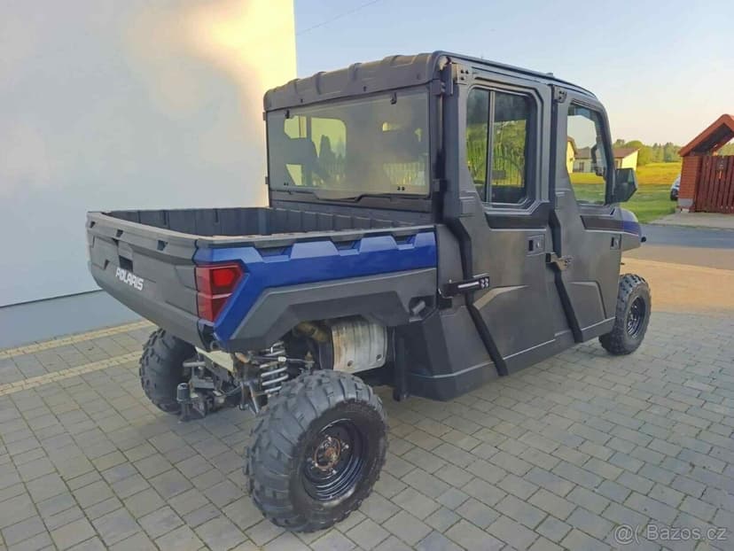 Predám Polaris Ranger 1000 XP CREW 6 2022