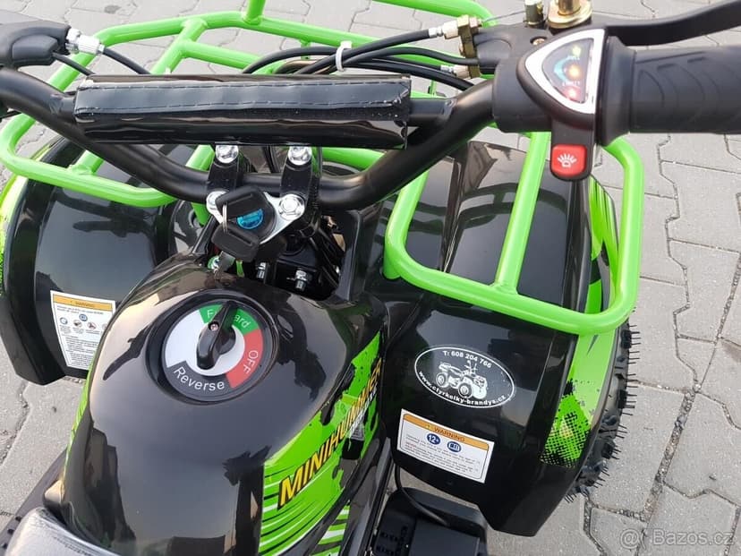 Dětská elektro čtyřkolka ATV MiniHummer 1000W 36V