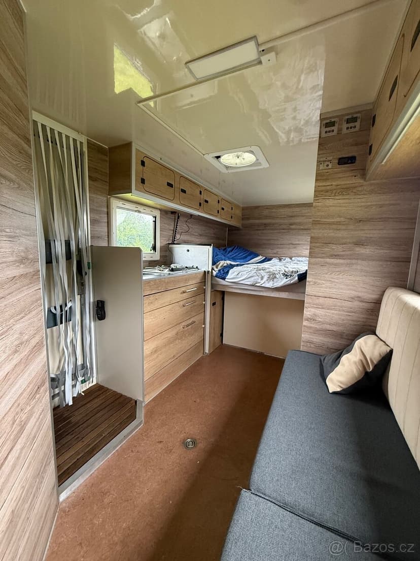 Karavan/příves Offroad/expediční Moser X-Indoor