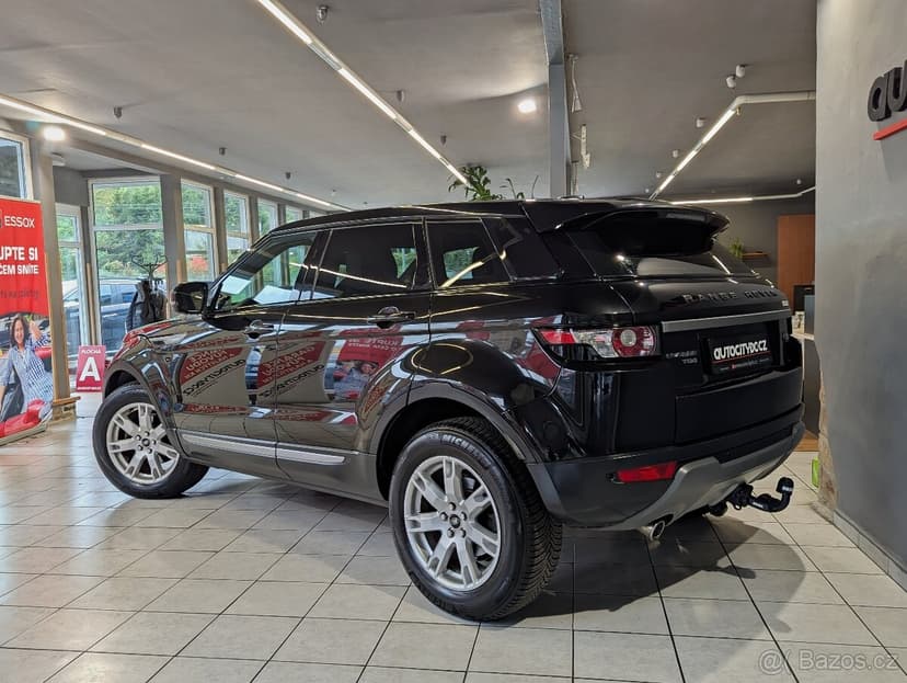 Land Rover Range Rover Evoque 2.2 TD4 110 kW 4x4 A/T PURE