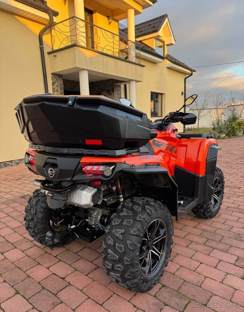 Čtyřkolky Cf moto 850 xc