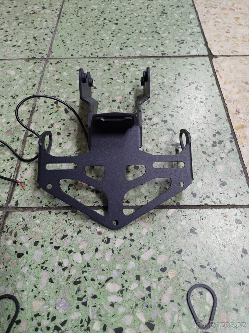 Držák SPZ i  s Led osvětlením