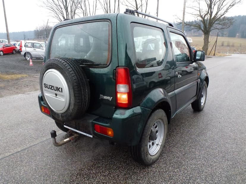 ⭐⭐⭐SUZUKI JIMNY 1,3i 16V 4x4 OffRoad⭐⭐⭐