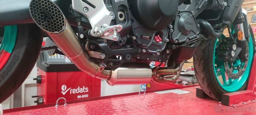 Sportovní výfuk Dominátor pro Yamaha MT09