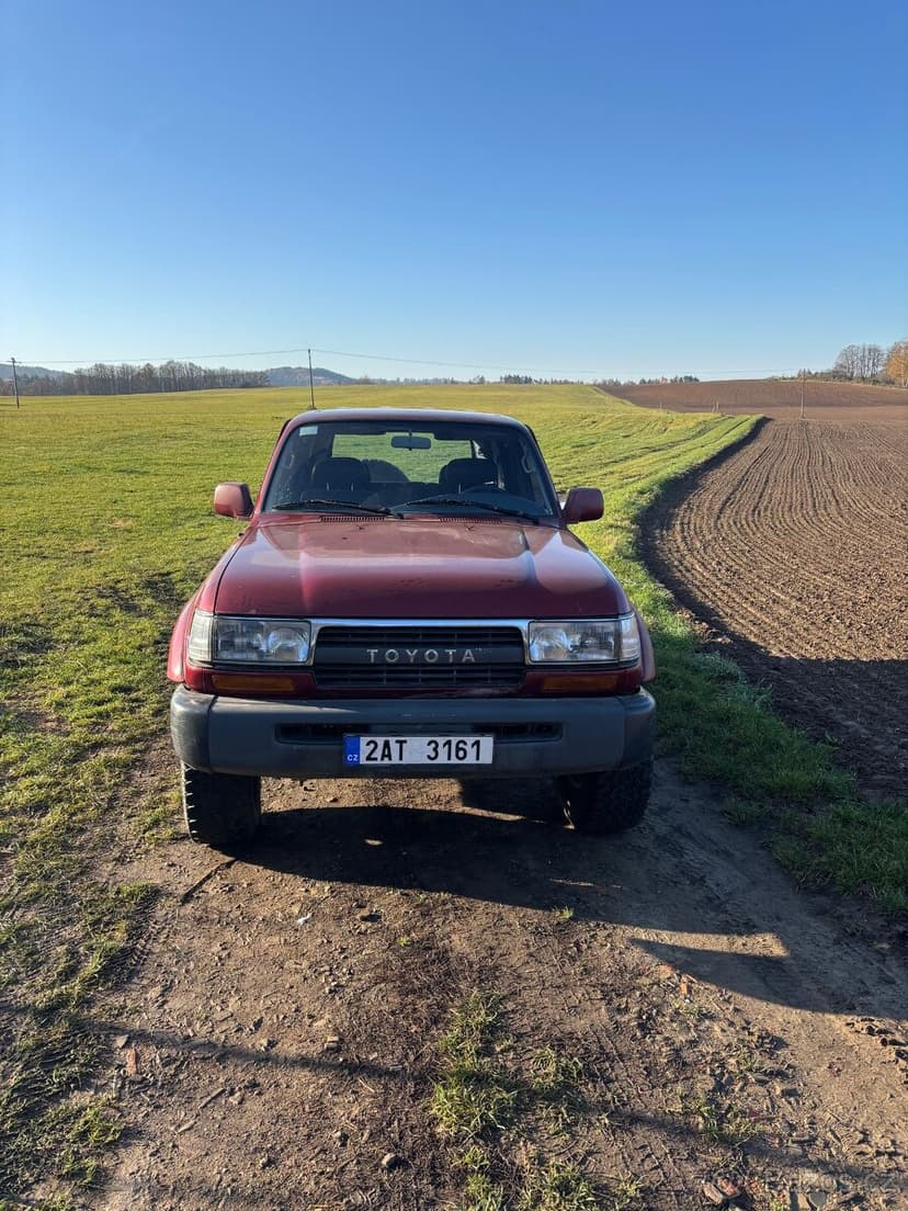 Toyota Land Cruiser 80 FZJ80L  4,5  24V, r.v.1994